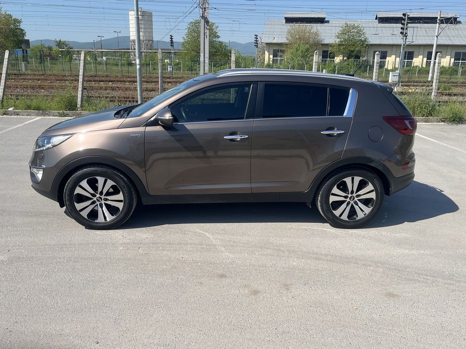 Kia Spordage 2.0 CRDI 4x4