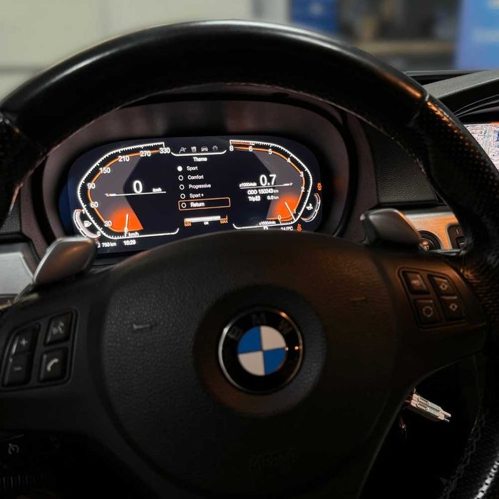 Дигитално Табло 12.3” BMW БМВ F10 F11 F07 F06 F12 F01 – Full LCD Cluster НА СКЛАД!