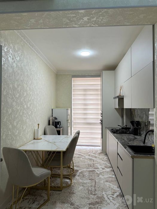2-комнатная квартира 51 м² — ЖК «Parkent Avenue», Паркентский, Тапоич
