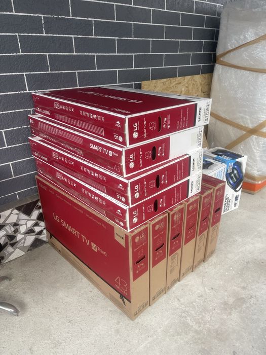 Новый телевизор оригинал LG