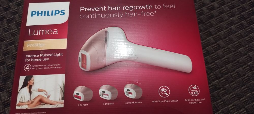 Фотоепилатор Philips Lumea