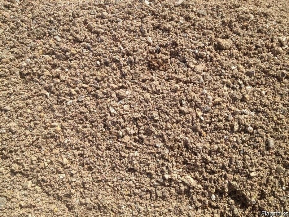 Доставка песок балласт щебень отсев