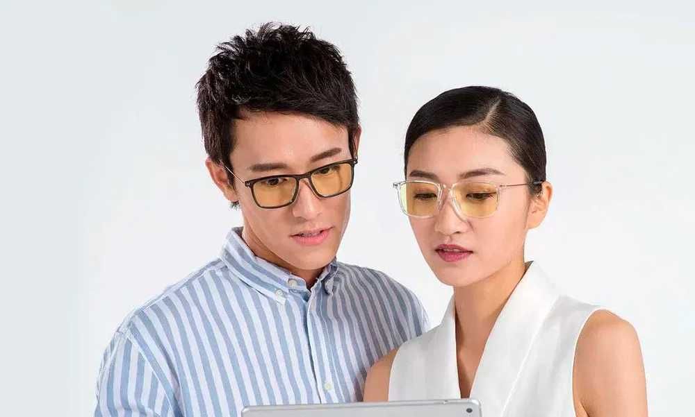 Компьютерные очки Xiaomi MI Anti-Blue Glasses Pro • Защитные для ПК