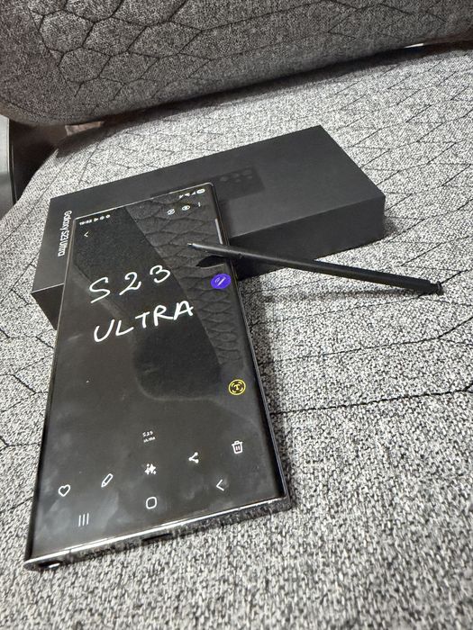 Galaxy S23 Ultra 5G Dual Sim | Phantom Black, 256 GB