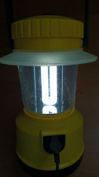 Лампа для помещения и улицы