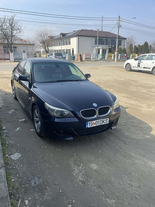 Bmw E60 520d manual