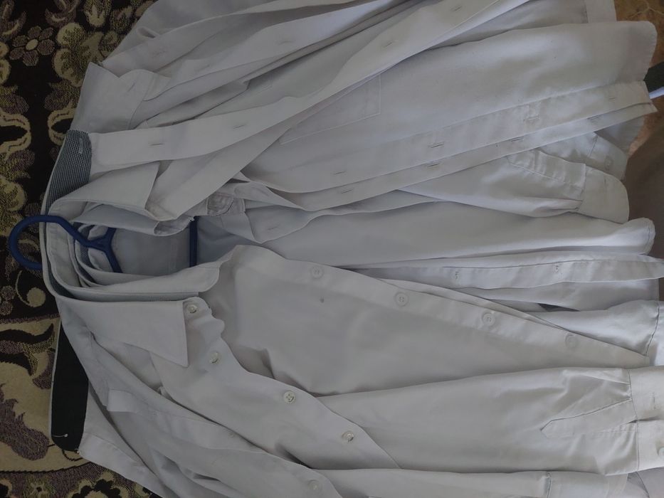 Рубашки школьные на мальчика 3-5 класс