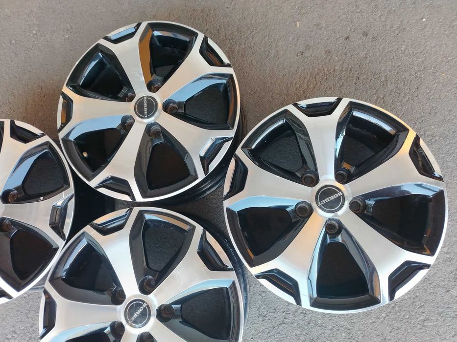 4бр.алуминиева джанта 16 цола за Honda,Dacia,Hyundai,Toyota,Renault 5x114,3