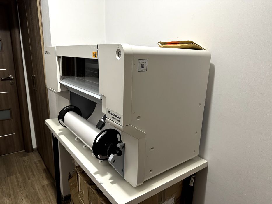 Roland BN2-20A – Imprimantă & cutter eco-solvent – Stare foarte bună