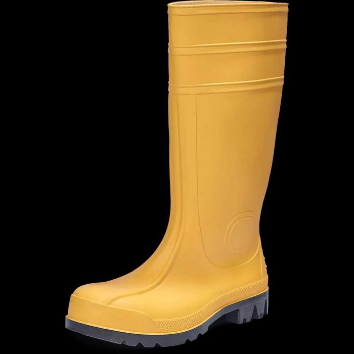 BC SAFETY S5 SRA cizme galben nr. 43