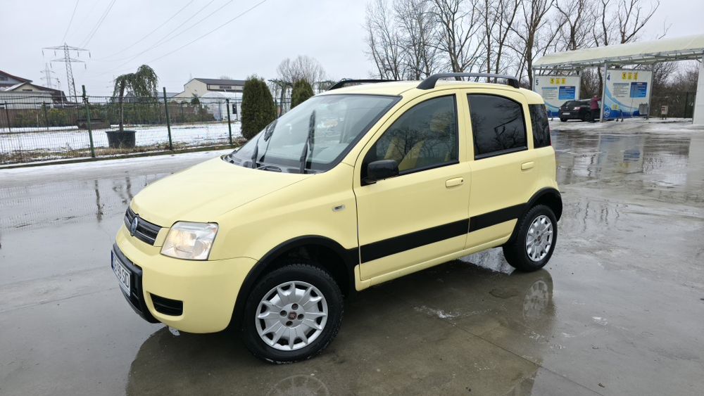 Fiat Panda 1.2 4X4