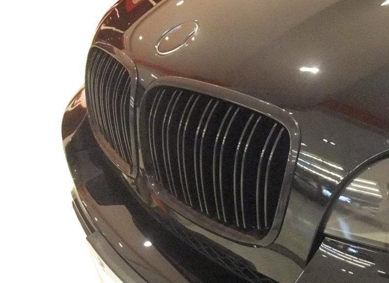 GRILE Duble pentru BMW X5 X6 E70 E71 M X5M X6M F16M LOOK Negru Mat sau LUCIOS  CALITATE PREMIUM ️️️️️