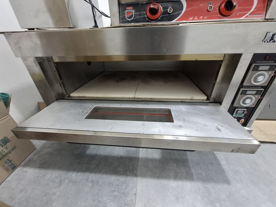 Электрическая печь для пицци