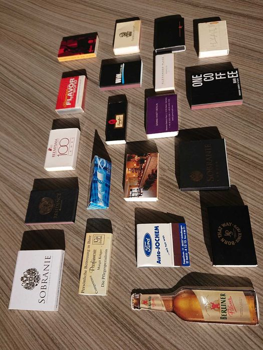 колекция кибритчета 20бр