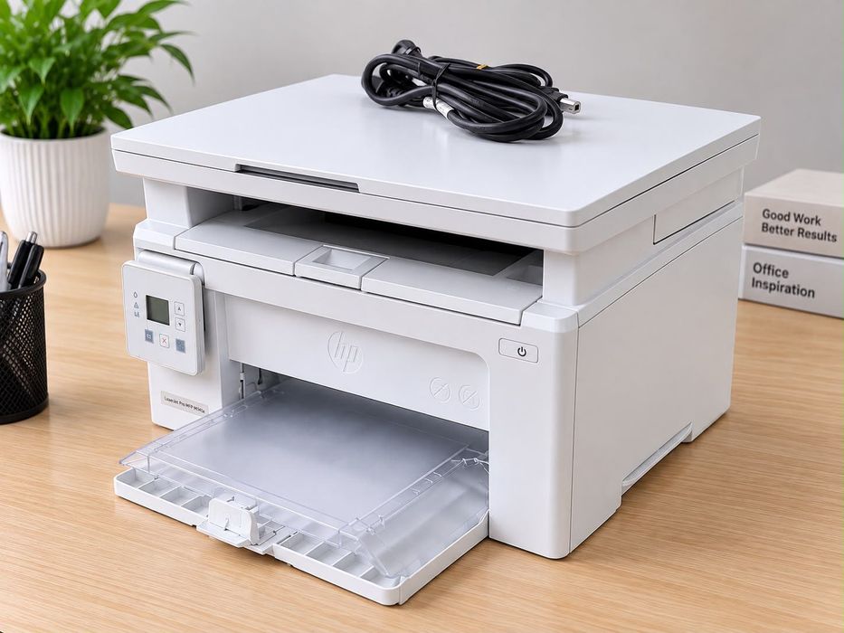 HP LaserJet Pro MFP M130a — принтер, сканер, копир