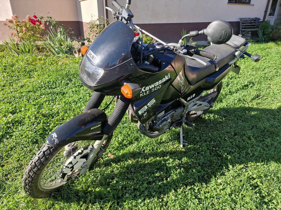 Kawasaki kle 500