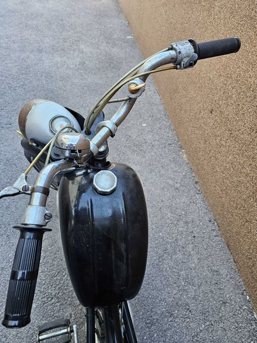 Ретро мотопед Sparta