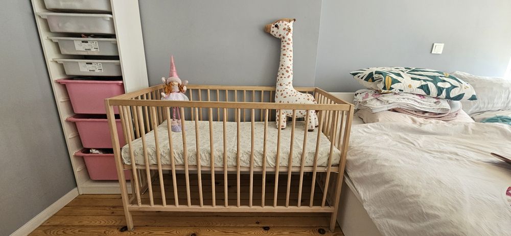 Детско креватче с матрак  Ikea 120x60