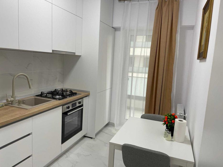 Apartament 1 CAM complet mobilat - Unirea Towers - Decomandat