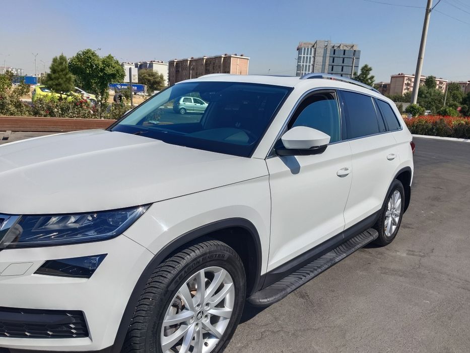 Шкода кодиак идеал жуда