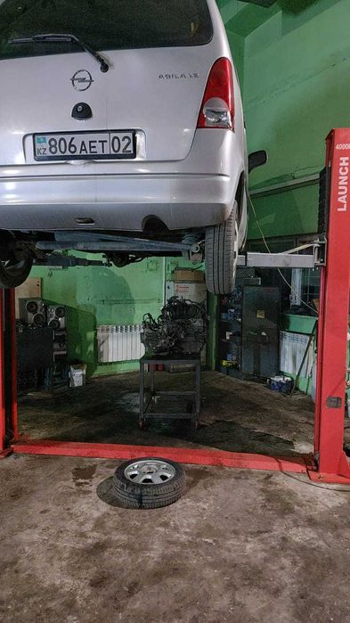 Ремонт и обслуживание автомобилей  Алматы