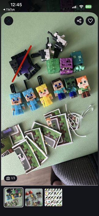 Киндер джой майнкрафт, kinder joy minecraft фигурки игрушки