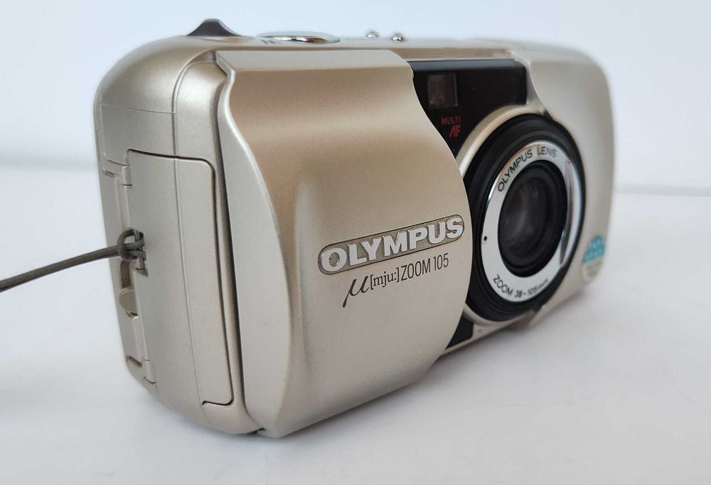 Филмов апарат Olympus Mju Zoom 105 - All-Weather - в отлично състояние