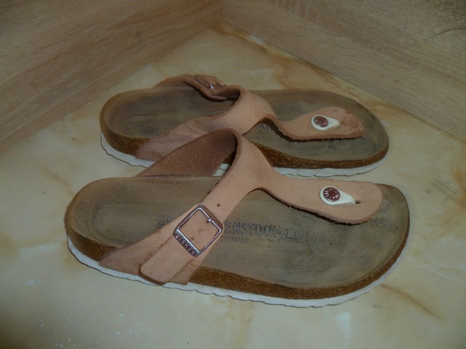 BIRKENSTOCK чехли №39.