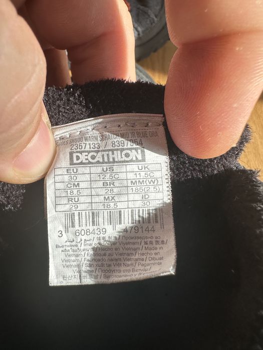 Ghete waterproof quechua