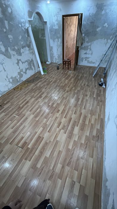 Ламинат бу в хорошем состоянии