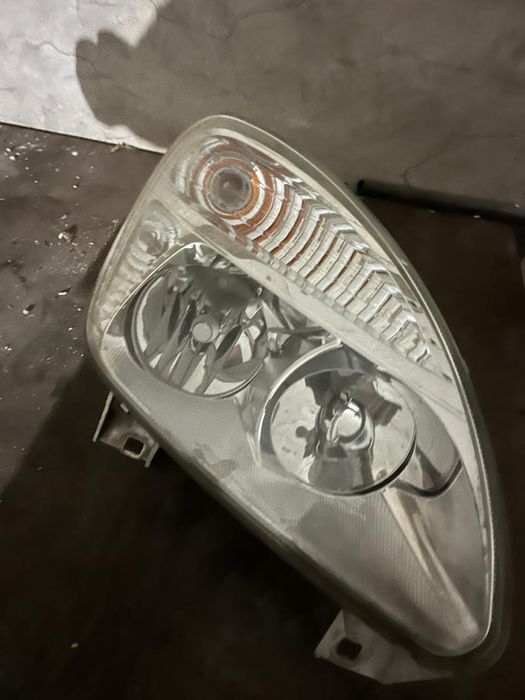 Фара на газель передняя правая