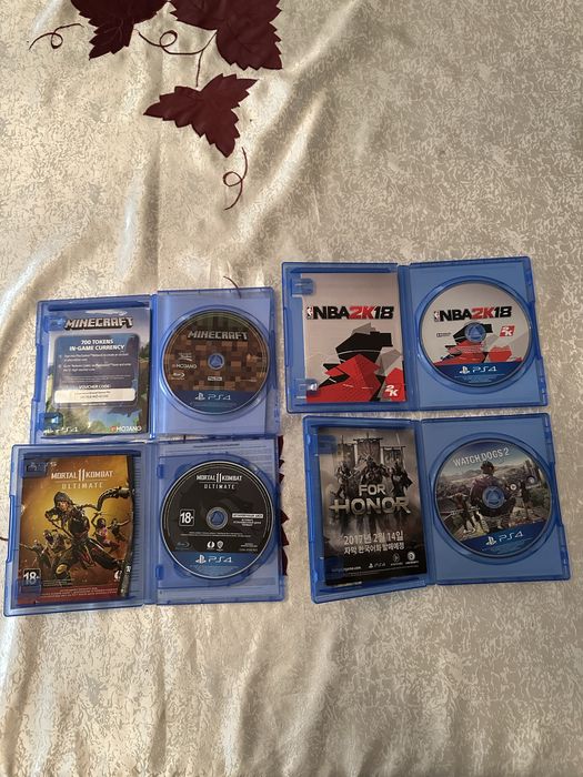 Диски для playstation 4,5