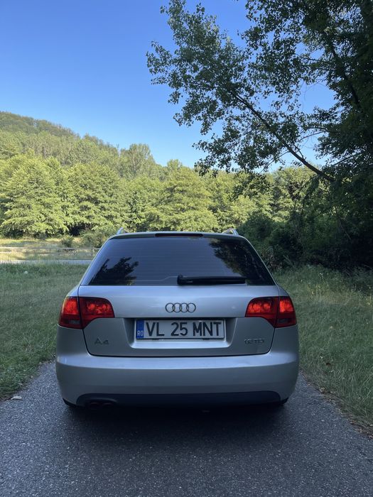 Audi a4 b7 1.9 116 cp
