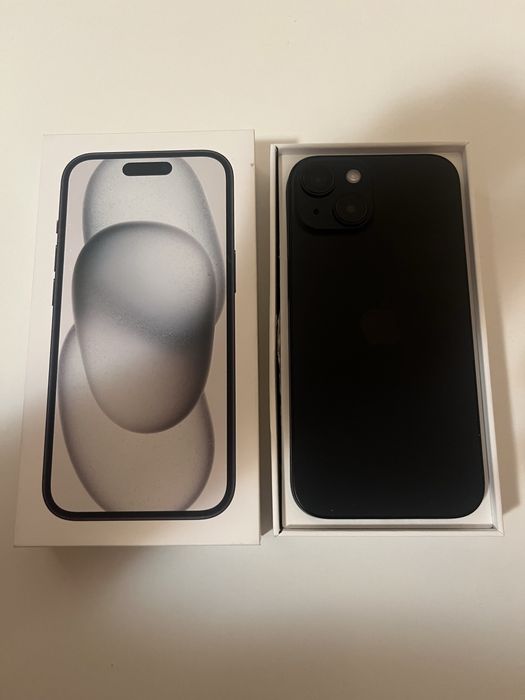 Iphone 15 128GB 100% bat 42 цикли