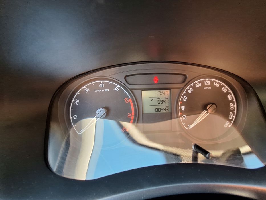 Skoda Fabia 1.2 benzina