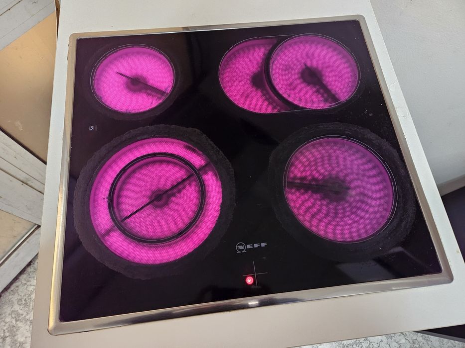 NEFF керамичен плот и фурна самостоялни като печка или за вграждане