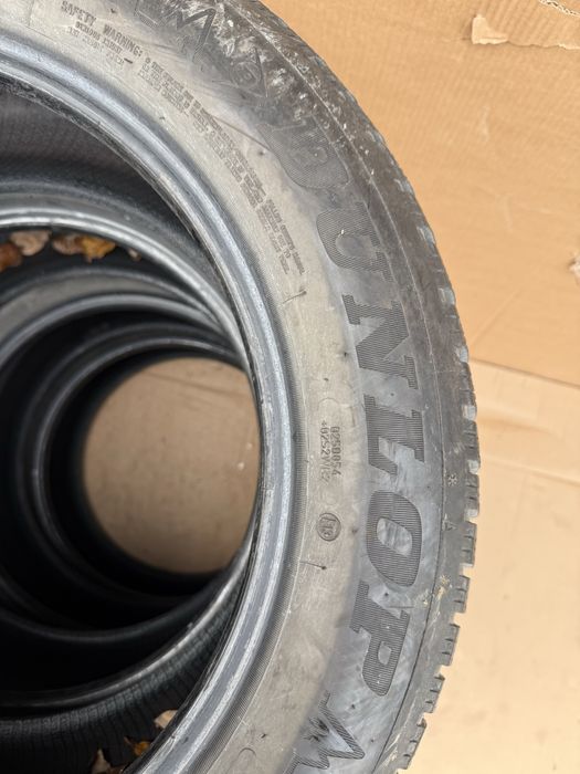 Зимни гуми Dunlop 225/55/17 | 7.5мм