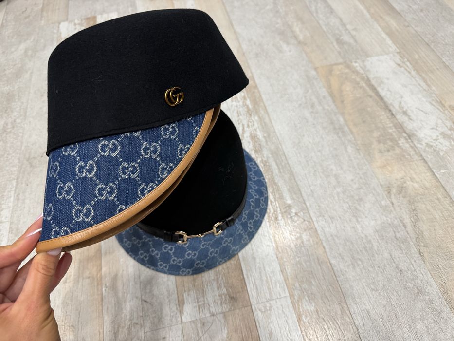 Gucci, Prada шапки