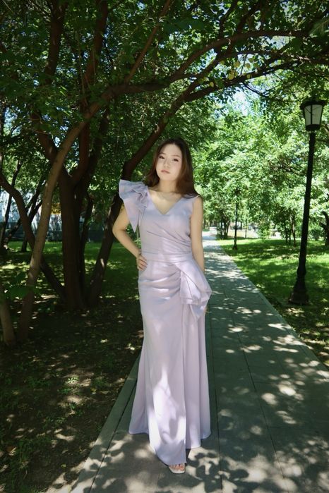 Вечернее платье в пол