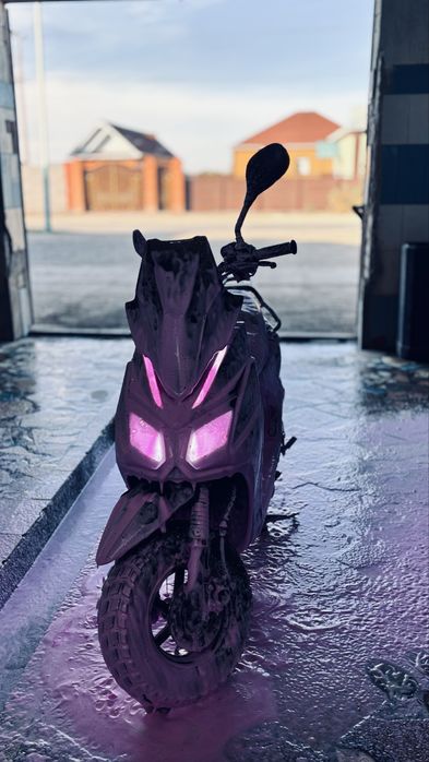 Самурай мопед сатылады!