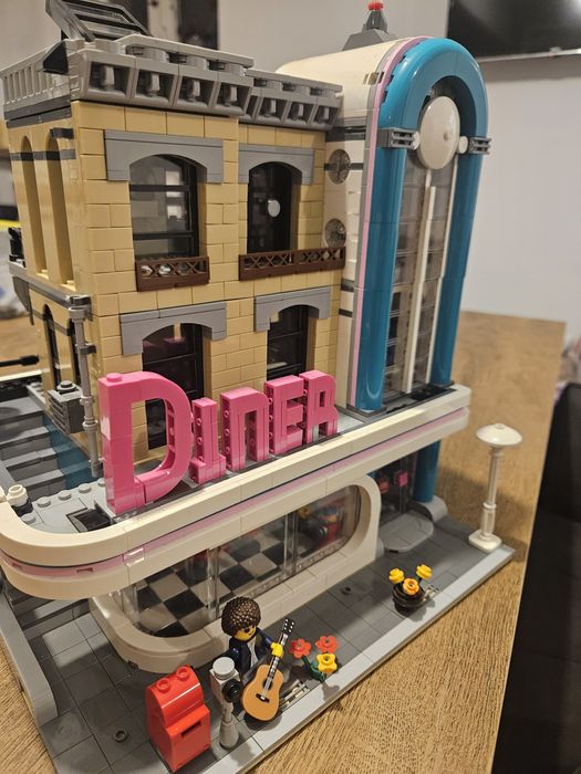 Lego Dinner Downtown