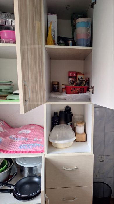 Кухонный шкаф в идеальном состоянии