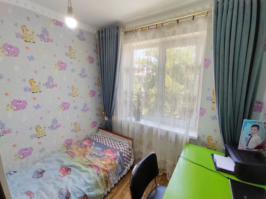 Продаётся 3х комнатная квартира в партсъезди