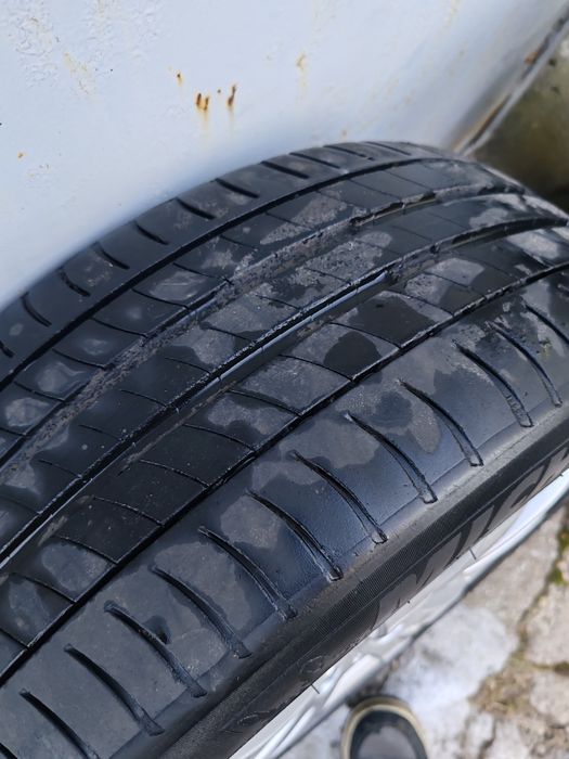 Jante aliaj cu anvelope 17