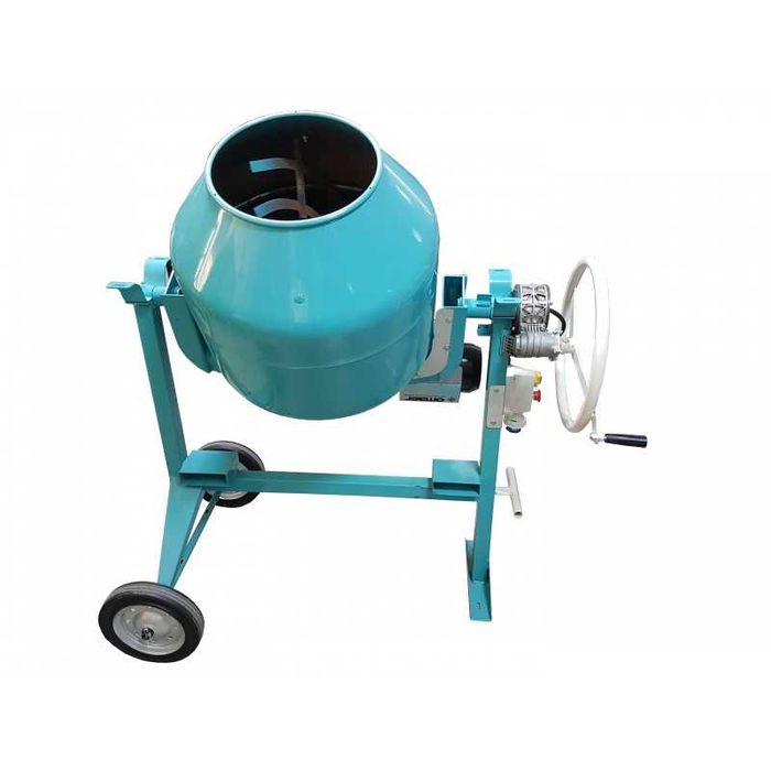 Betoniera C190 SR OMAER putere motor 1 CP transmisie cu reductor