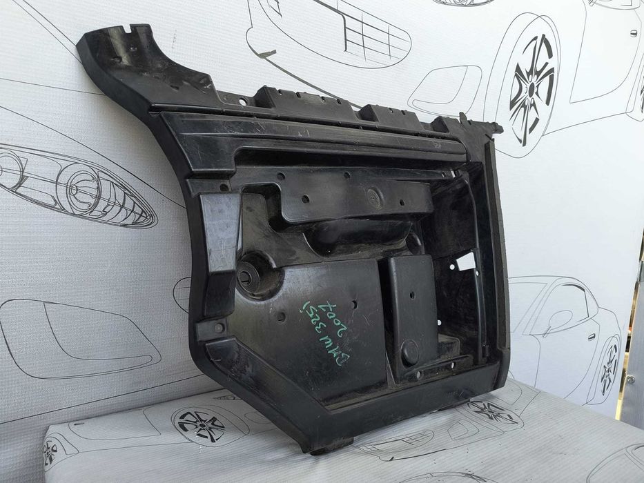 Suport Ghidaj Bara Spate Dreapta BMW Seria 3 E92 E93 2007 / 2005-2014 Cod OEM 51127128246 (5B2)