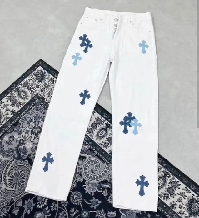 Blugi Chrome Hearts