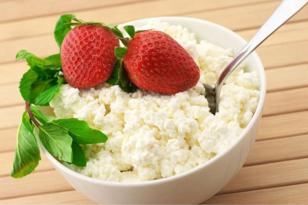 Творог домашний из коровьего молока