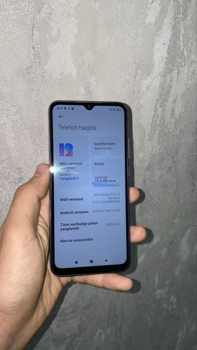 Redmi 9 C NFC 128 gb