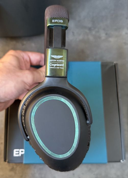 Sennheiser Epos Adapt 660 Aston Martin F1 Team  Слушалки